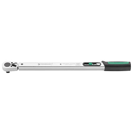 Stahlwille Tools MANOSKOP torque wrench ratchet No.721/20 QUICK 40-200 Nm sq drive 1/2 50204020